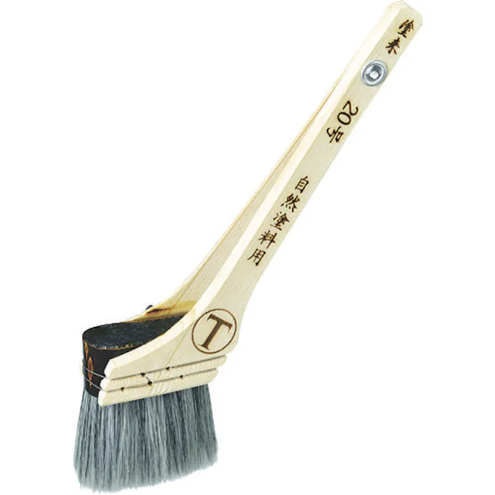 【CAINZ-DASH】大塚刷毛製造 水性用刷毛 塗来 自然塗料用 薄口 25号 1027520025【別送品】