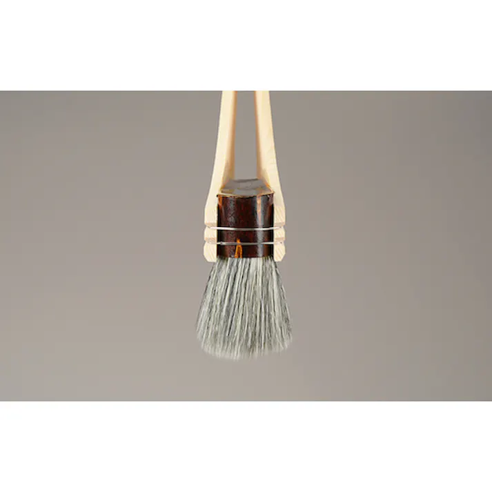 【CAINZ-DASH】大塚刷毛製造 水性用刷毛 塗来 自然塗料用 薄口 25号 1027520025【別送品】