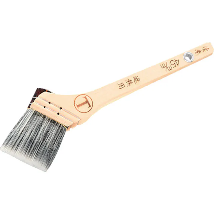 【CAINZ-DASH】大塚刷毛製造 水性用刷毛 塗来 遮熱用 黒胡麻 45ミリ 1027600045【別送品】