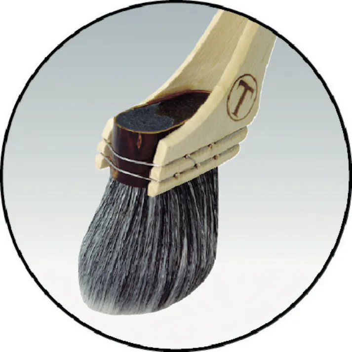 【CAINZ-DASH】大塚刷毛製造 水性用刷毛 塗来 遮熱用 黒胡麻 50ミリ 1027600050【別送品】