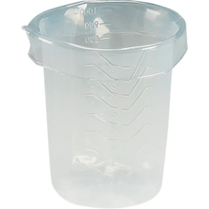 【CAINZ-DASH】大塚刷毛製造 Pポット容器 1L(100枚) 3221020001【別送品】