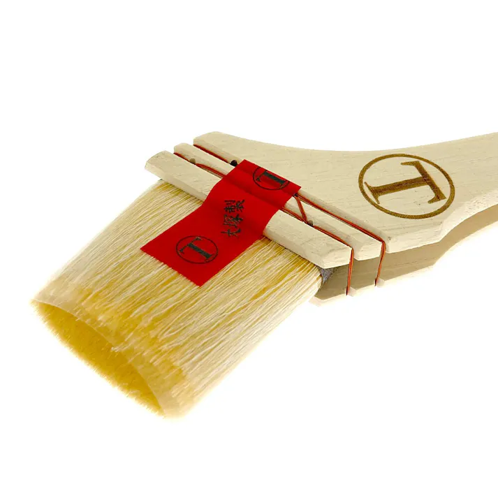 大塚刷毛製造 マルテー ふくろう 筋違 白 20号