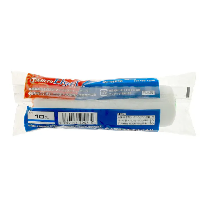 大塚刷毛製造 MICROEIGHT スモールローラー 10mm 4インチ 4S-ME10