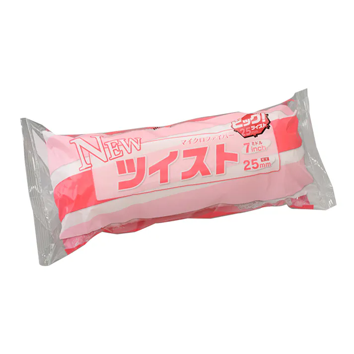 大塚刷毛製造 NEWツイストローラーミドル 7M-TWA25 25mm 7インチ