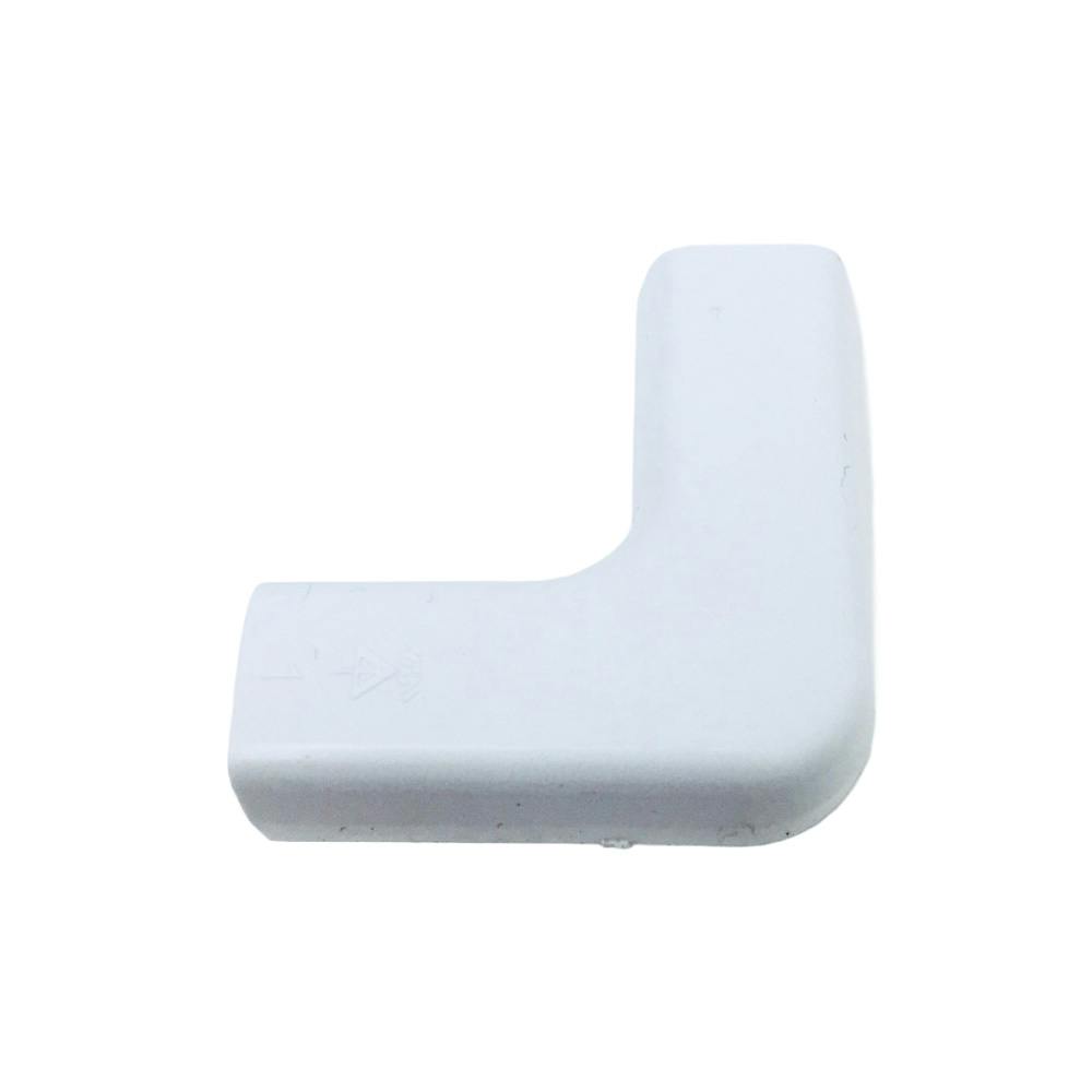 未来工業 プラモール 1号 曲ガリ ホワイト MLM-1W | 配線部品