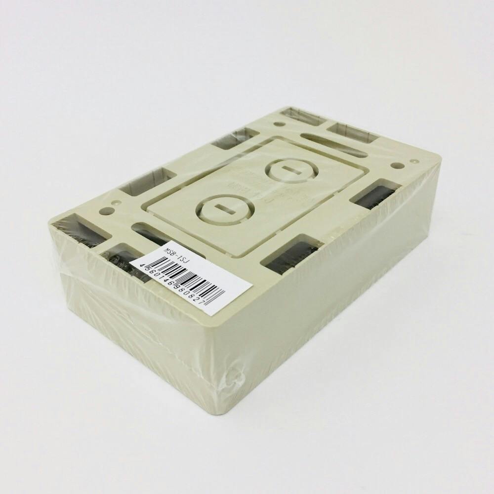 モールSWBOX浅 1ケ用 MSB-1SJ モール モールSWBOX浅 1ケ用 MSB-1SJ モール