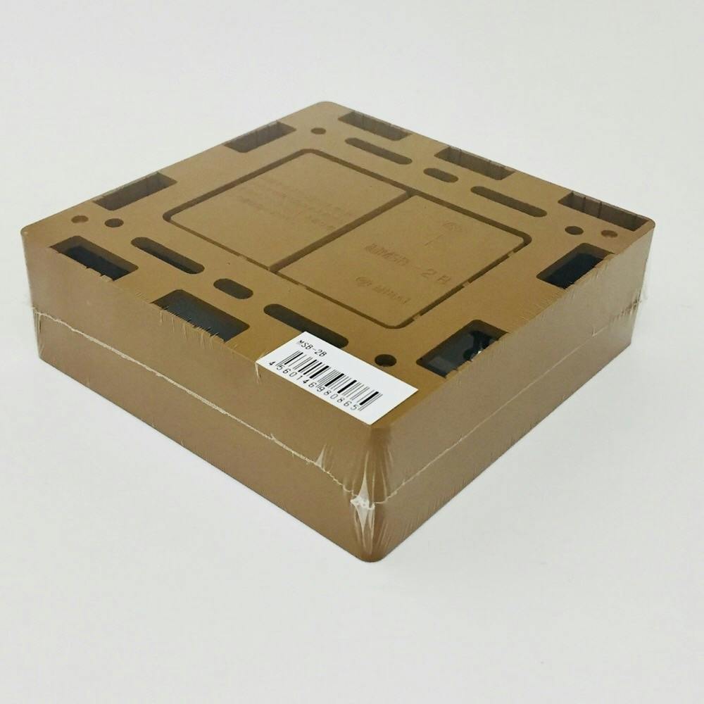 モールSWBOX 2ケ用 MSB-2B モール モールSWBOX 2ケ用 MSB-2B モール
