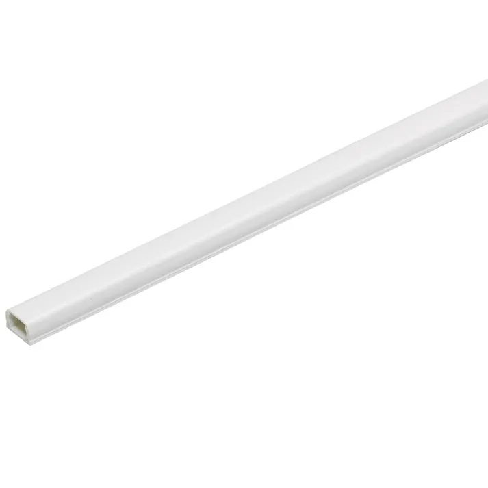 未来工業 プラモール 1号 ホワイト PML1W2 2m