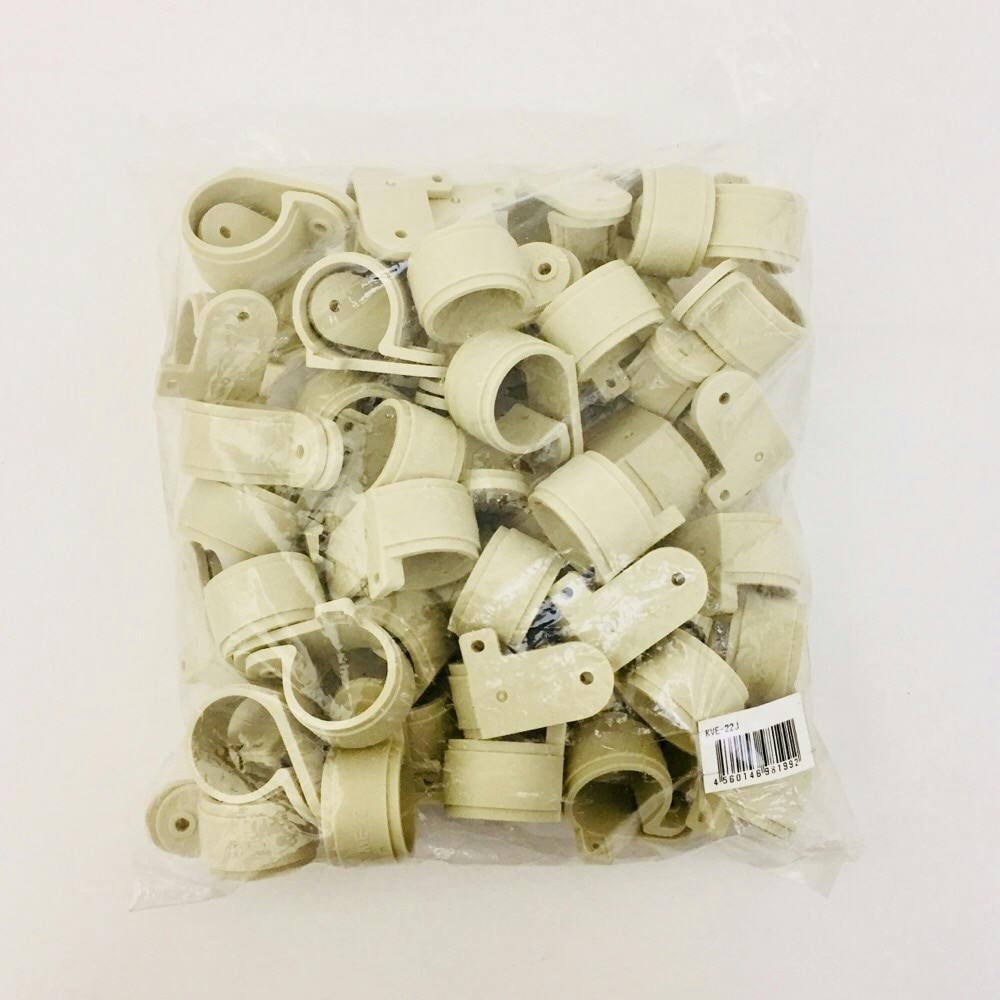 未来工業 VE片サドル ベージュ KVE-22J 50個入 | 配線部品 通販