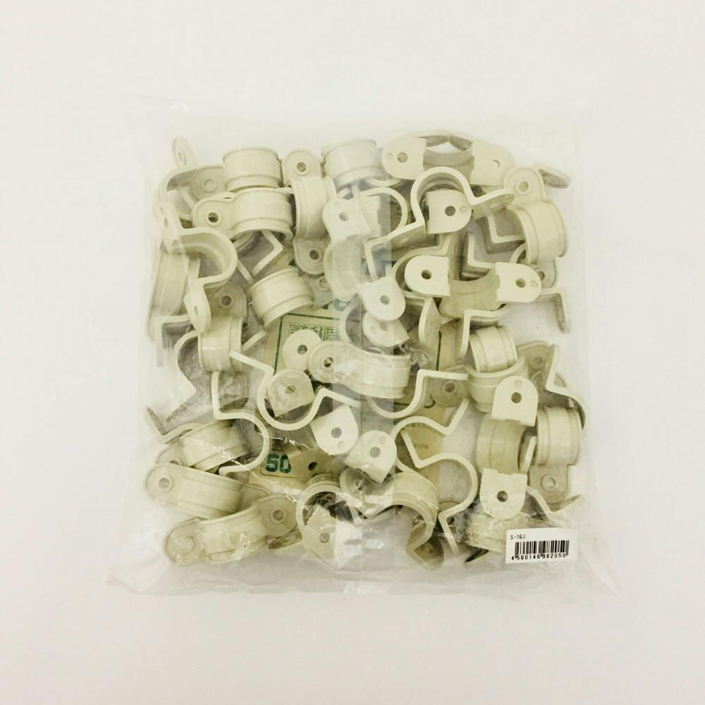 未来工業 VE両サドル ベージュ S-16J 50個入 | 配線部品 通販