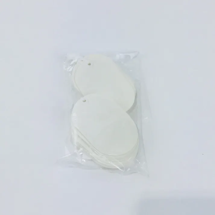 未来工業 カラーエフ プラスチック製・線名札 小判 KF-3755HW 20枚入り