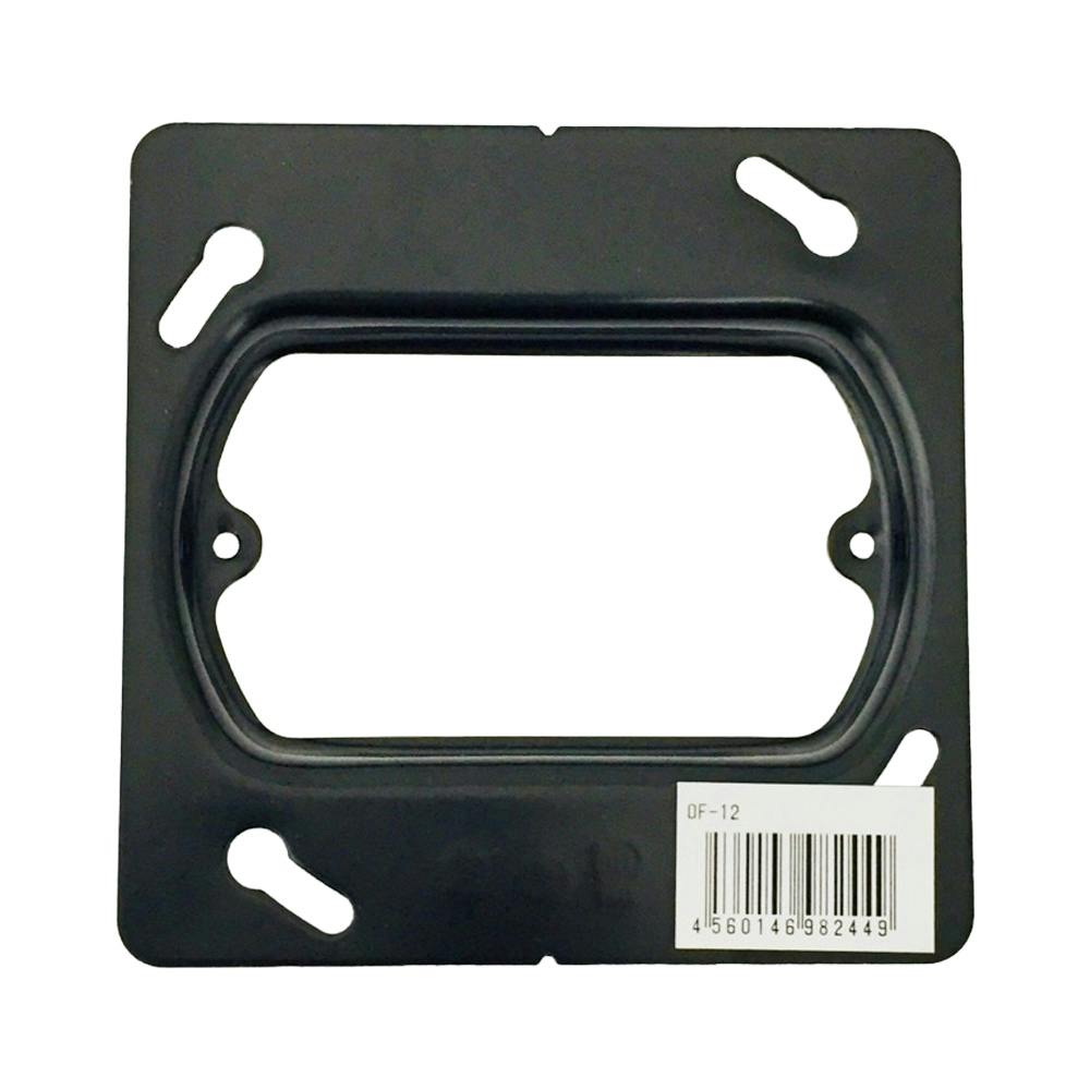 未来工業 プラ塗代カバー 小判型 中形四角用 OF-12 | 空調・電設資材