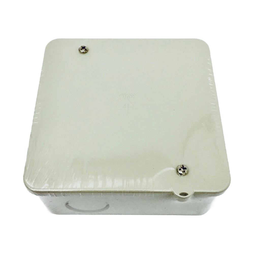 未来工業 PVKボックス アウトレットボックス 中形四角 浅型