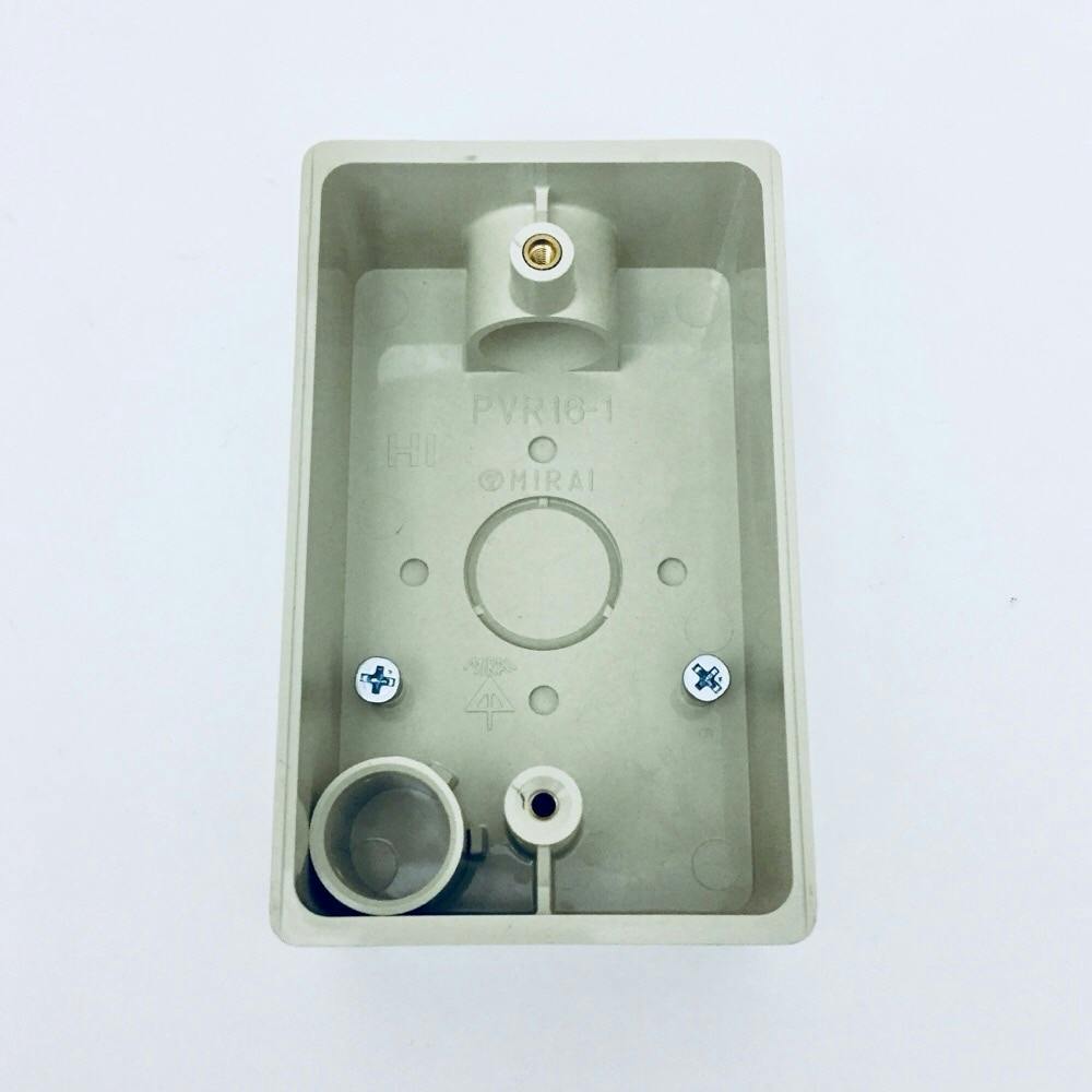 VE 角型 露出BOX PVR16-1J 電線管 VE 角型 露出BOX PVR16-1J 電線管