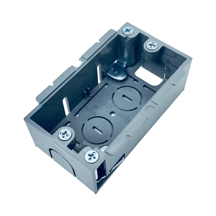 未来工業 パネルボックス あと付きはさみボックス 1ヶ用 SBP