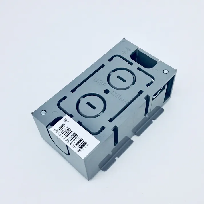 未来工業 パネルボックス あと付きはさみボックス 1ヶ用 SBP