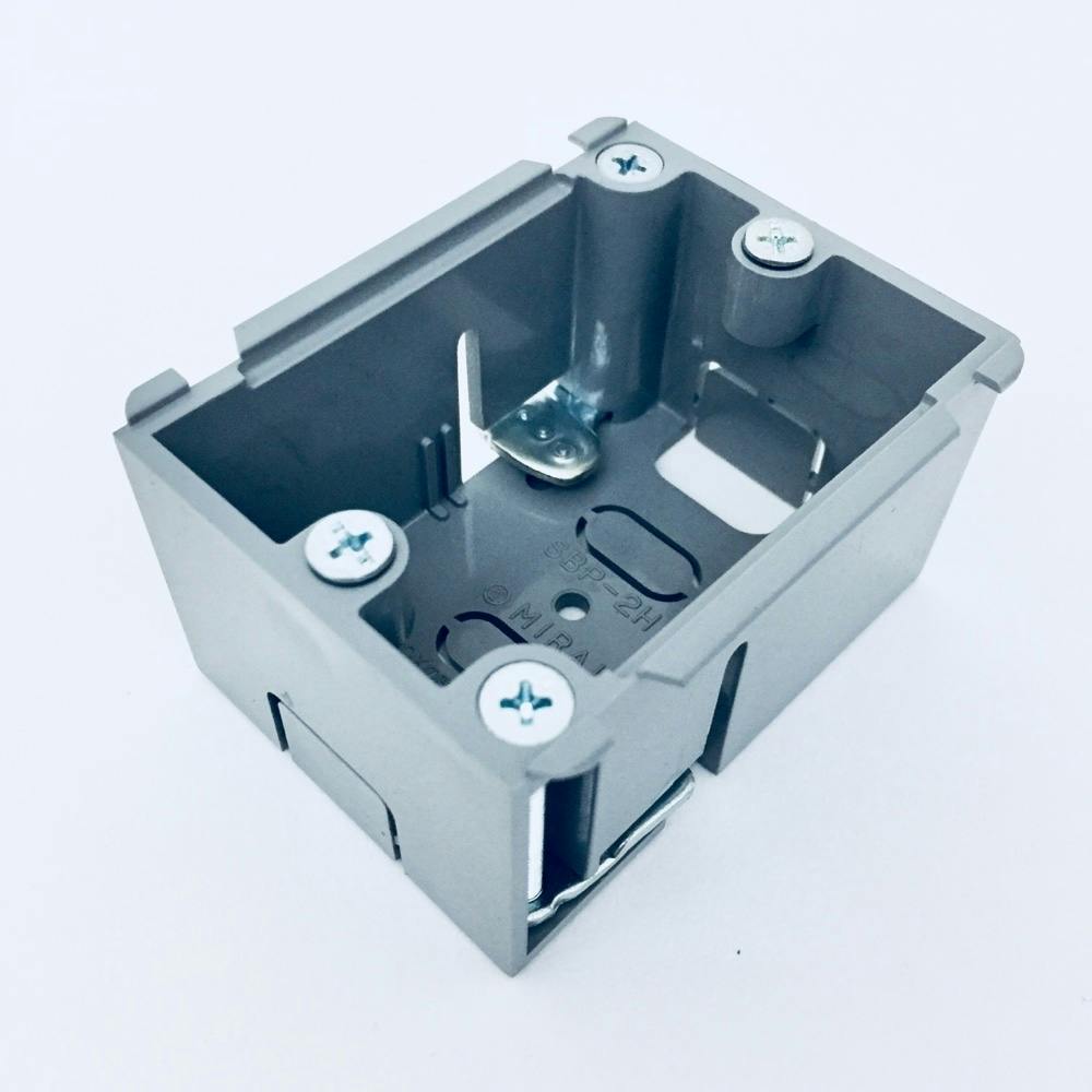 未来工業 ホテル用パネルボックス SBP-2H ボックス 未来工業 ホテル用パネルボックス SBP-2H ボックス
