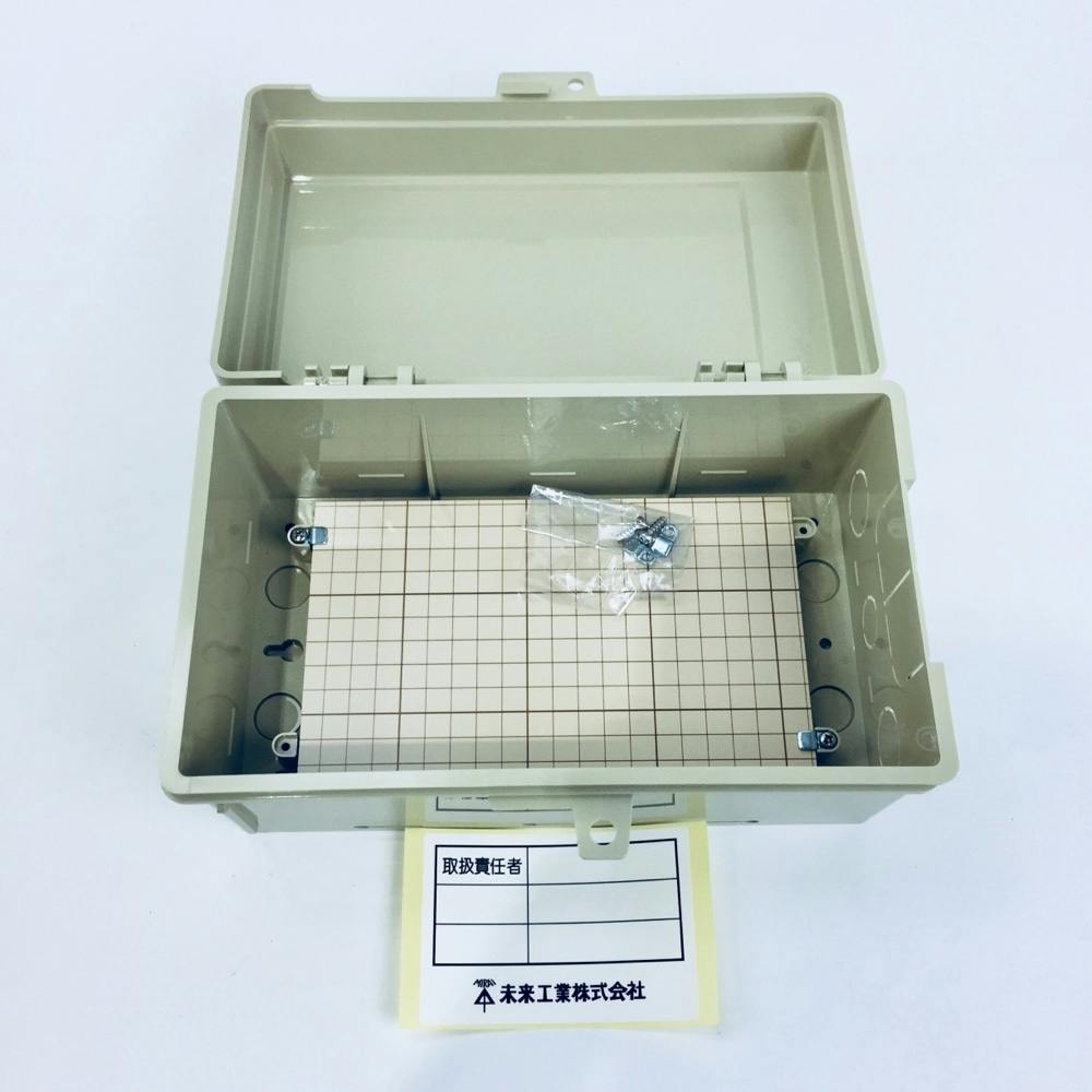 未来工業 ウォールBOX WB-2AJ | 配線部品 通販 | ホームセンター 未来工業 ウォールBOX WB-2AJ | 配線部品 通販 | ホームセンター