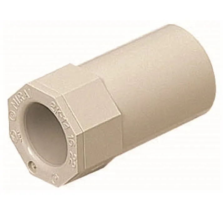 未来工業 2号コネクタ ベージュ 2K-22J