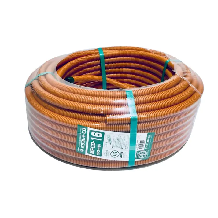 未来工業 ミラフレキCD管 MFCD-16 50m巻