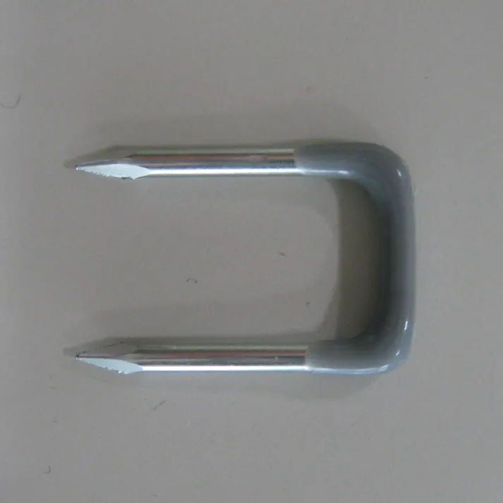 ステップル 1/2 灰色 20個入