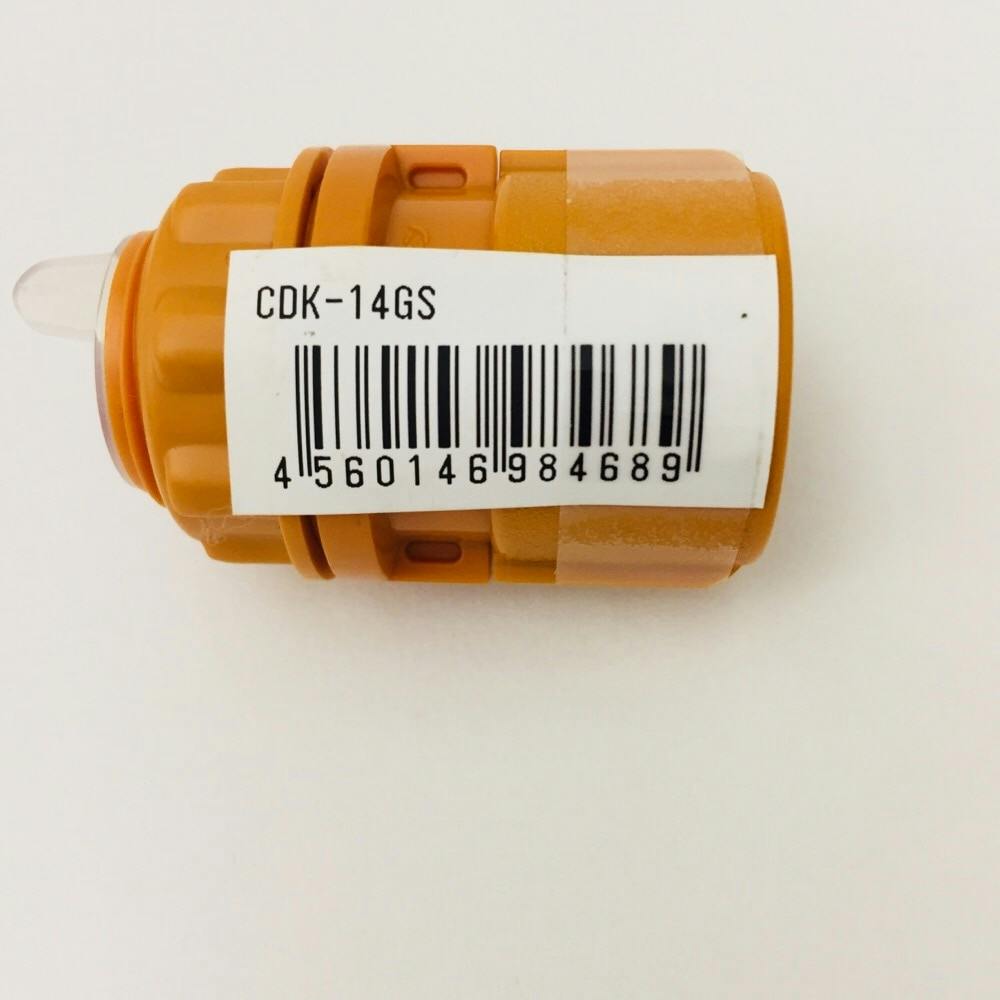 未来工業 CD管 コネクタ CDK-14GS | 空調・電設資材 通販