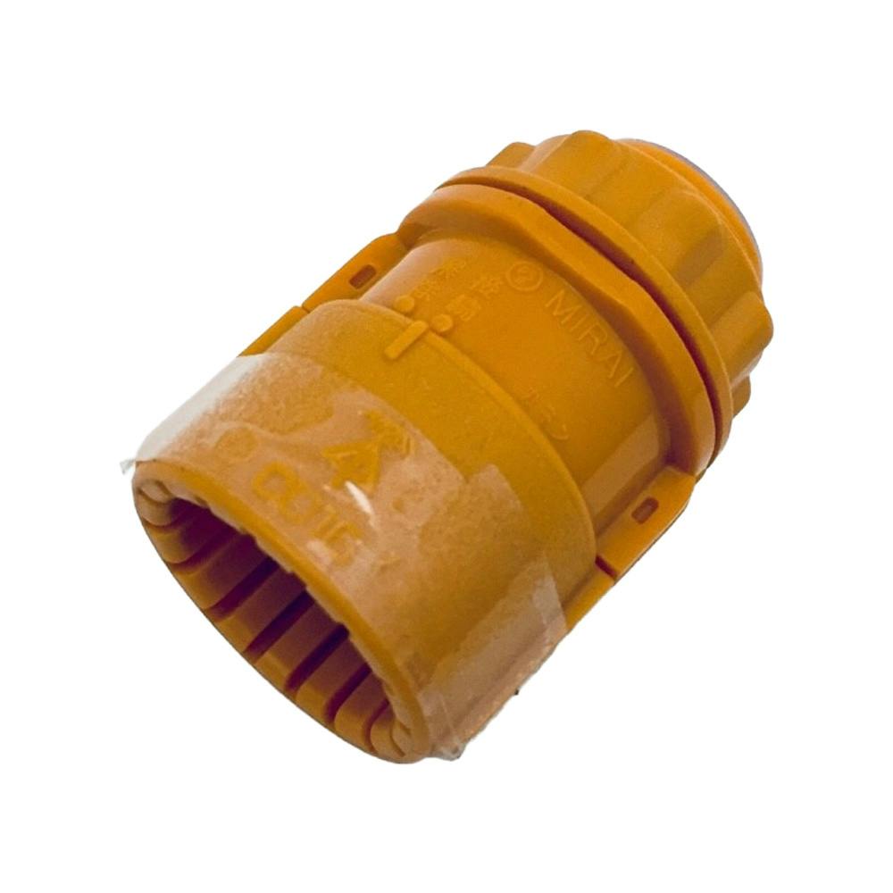 未来工業 CD管 コネクタ CDK-16GS | 空調・電設資材 通販