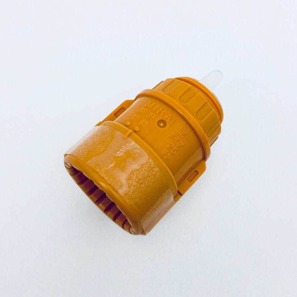 未来工業 CD管 コネクタ CDK-22G | 配線部品 通販