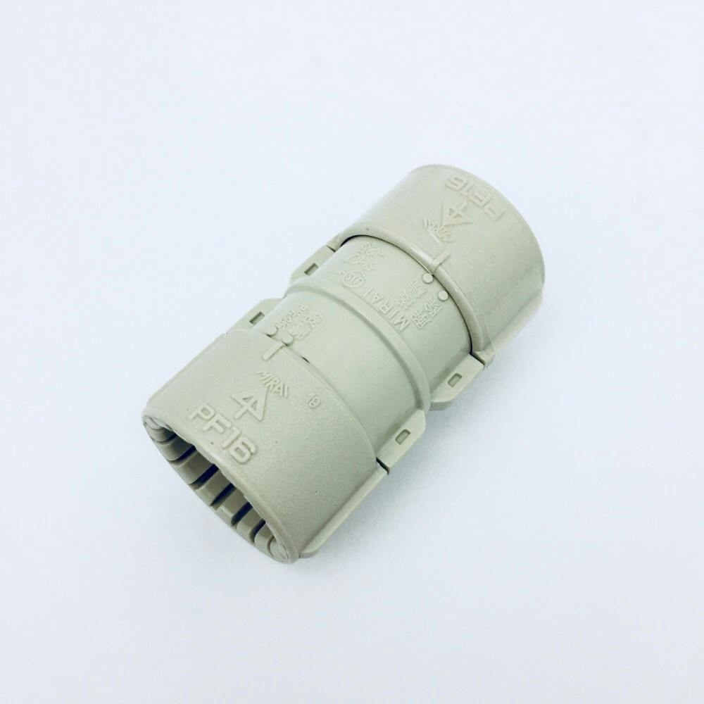 未来工業 PF管 カップリング ベージュ MFSC-16G | 配線部品 通販