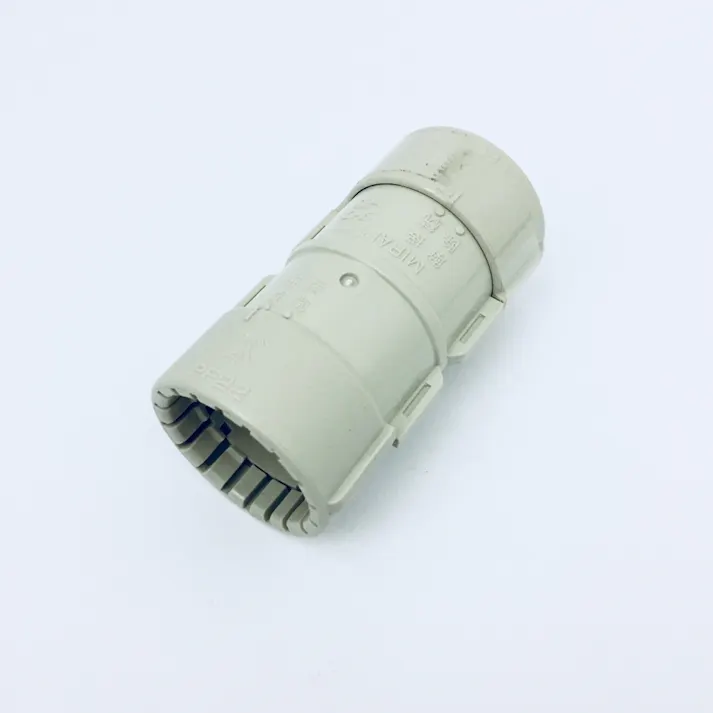 未来工業 PF管 カップリング ベージュ MFSC-22G