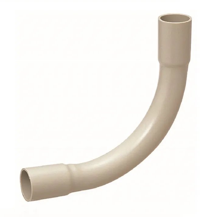 未来工業 VE管用ノーマルベンド ベージュ N-16J