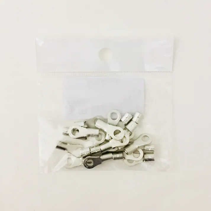 ニチフ 丸型圧着端子 R3.5-4 20個入