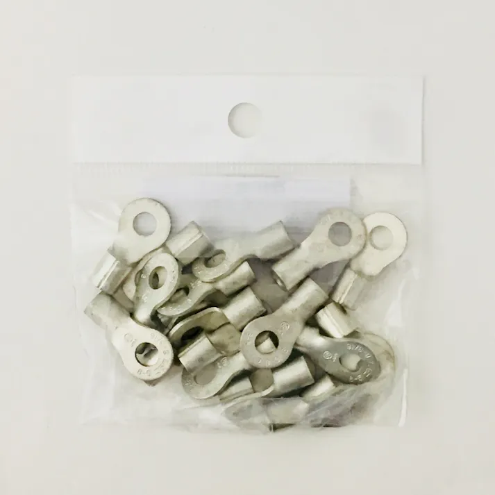 ニチフ 丸型圧着端子 R8-5 20個入