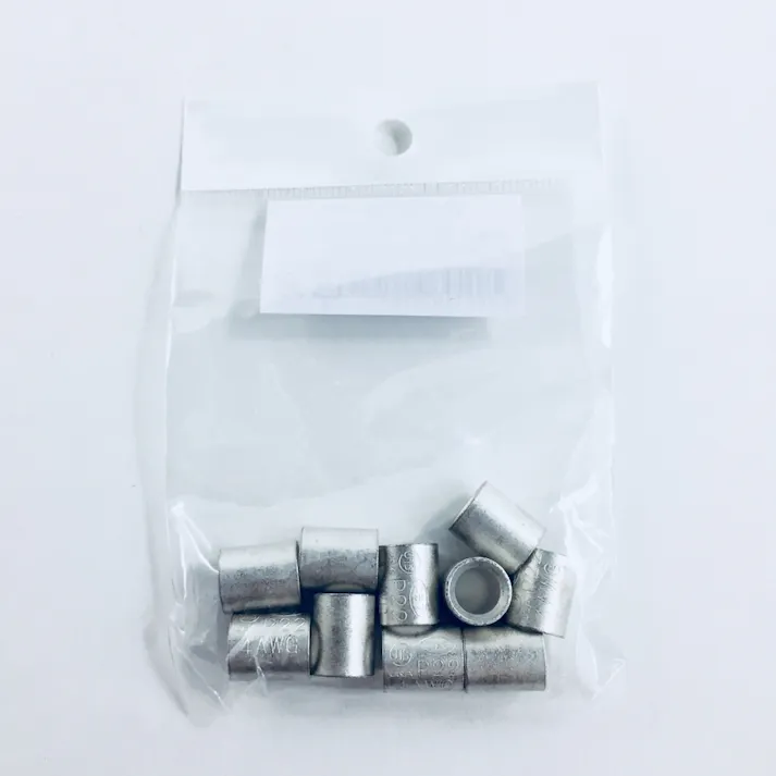 ニチフ 裸圧着スリーブ P形 P-22 10個入