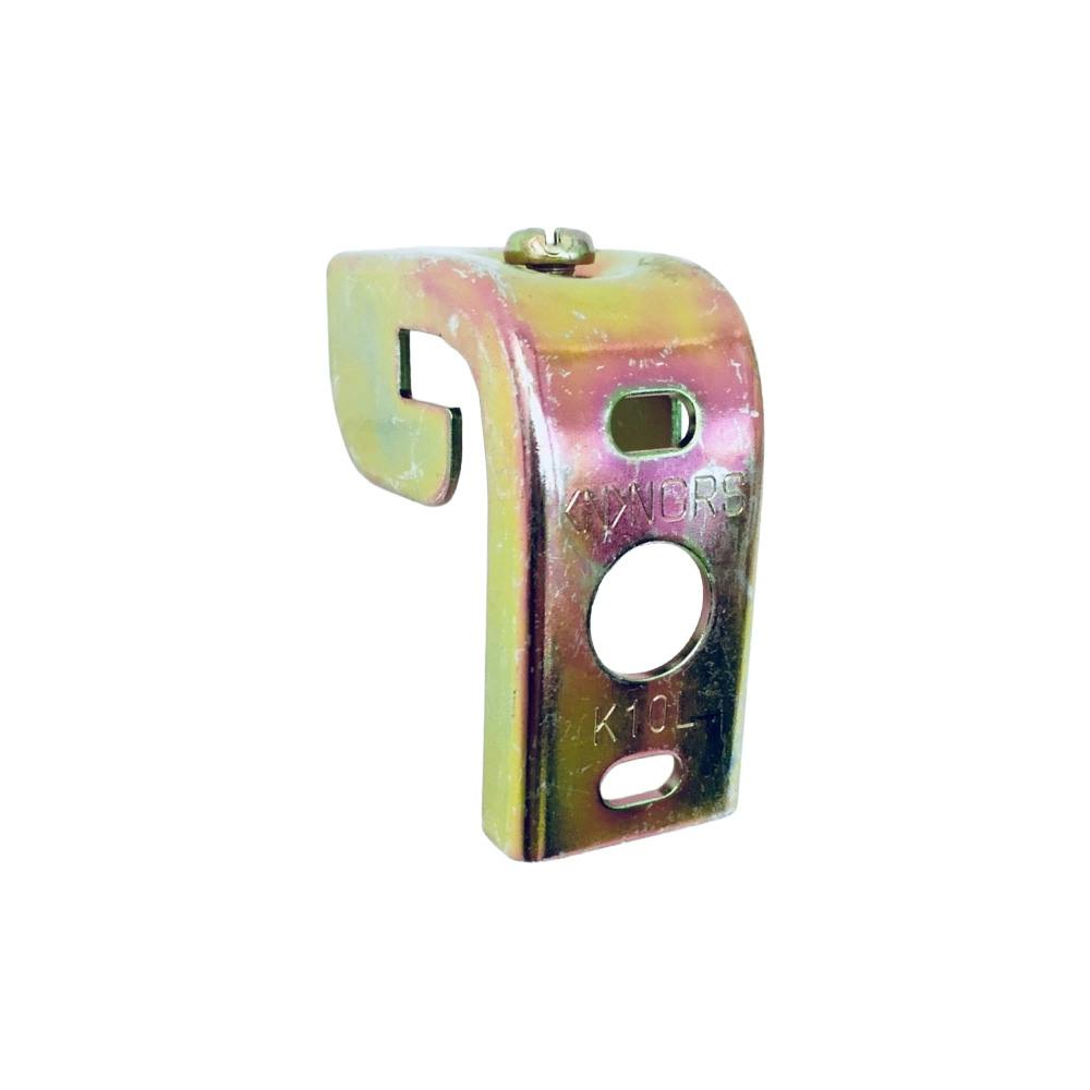 ネグロス電工 リップみぞ形鋼用管 ボックス支持金具 K10L 20個入