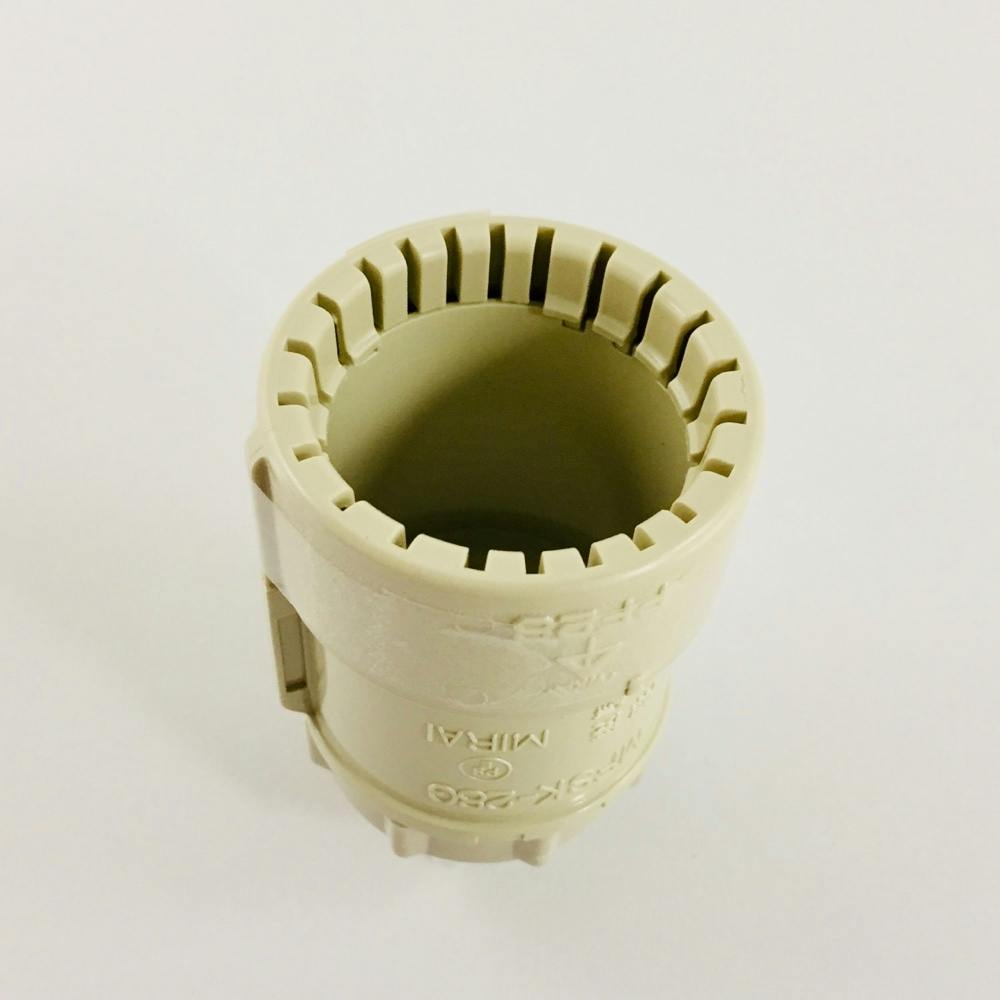 未来工業 PF管 コネクタ ベージュ MFSK-28G | 配線部品 通販