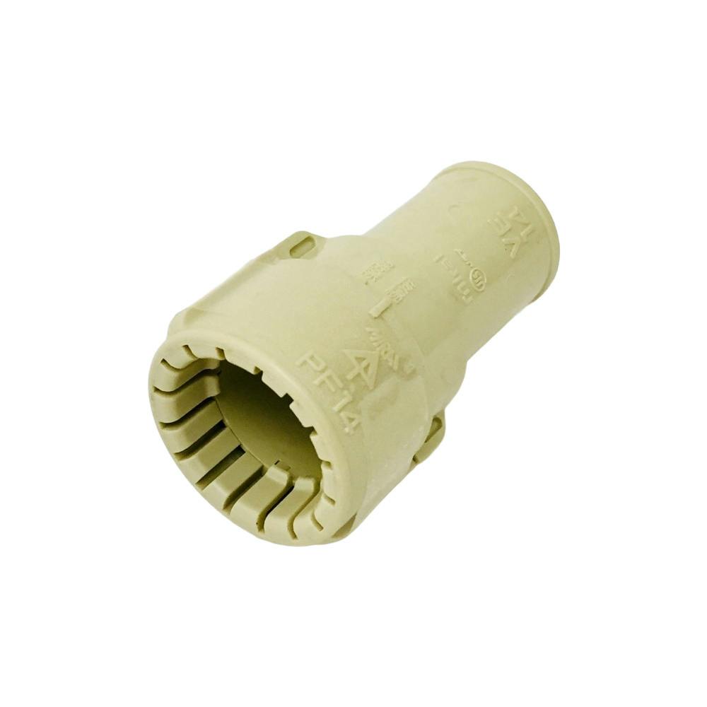 未来工業 PFVE コンビネーションカップリング ベージュ MFSVE-14G