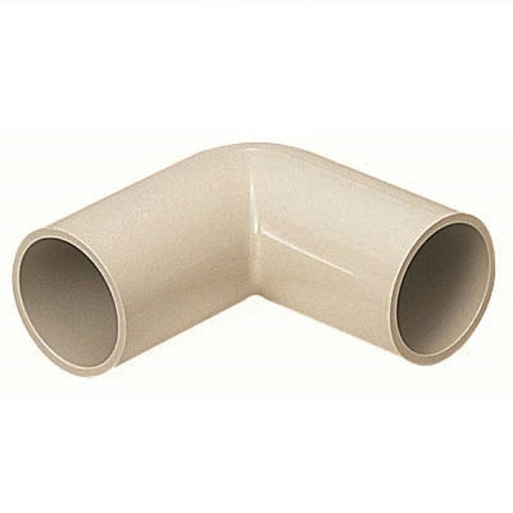 未来工業 VE管 J管エルボ 排水用 ベージュ VEL-14J | 空調・電設資材