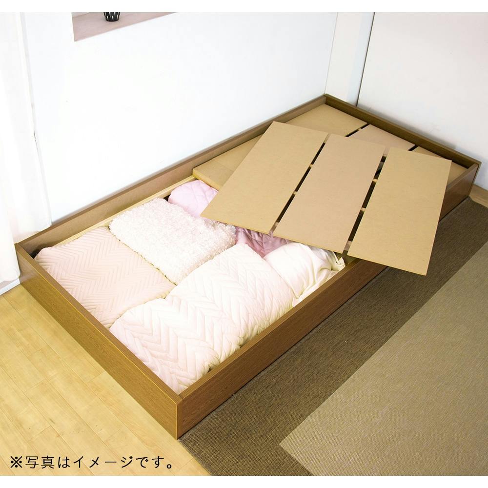 ヘッドレス床下収納 畳ベッド D-62-31-S【別送品】 | ベッド 