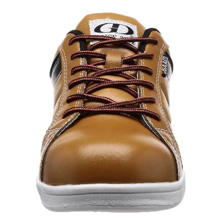 安全スニーカー GD-731 ブラウン 25.5cm