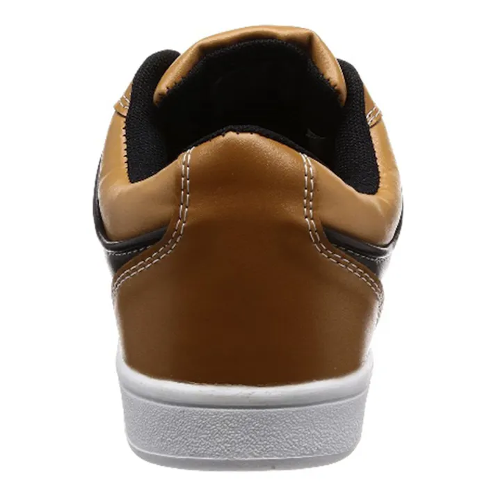 安全スニーカー GD-731 ブラウン 25.5cm