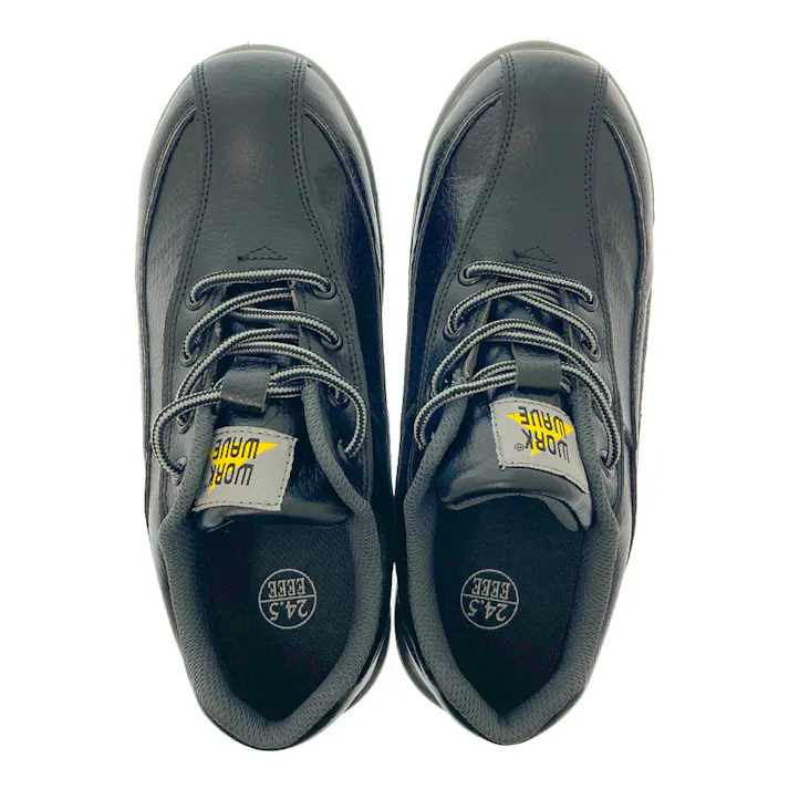 静電安全靴 W1030 紐 24.5cm