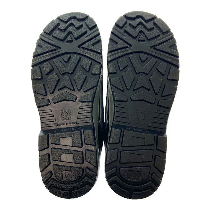 静電安全靴 W1030 紐 24.5cm