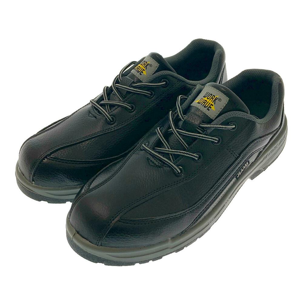 ミドリ安全 JIS規格 消防仕様 静電安全靴 静電 ブラック 26.5cm RT738FSSP-