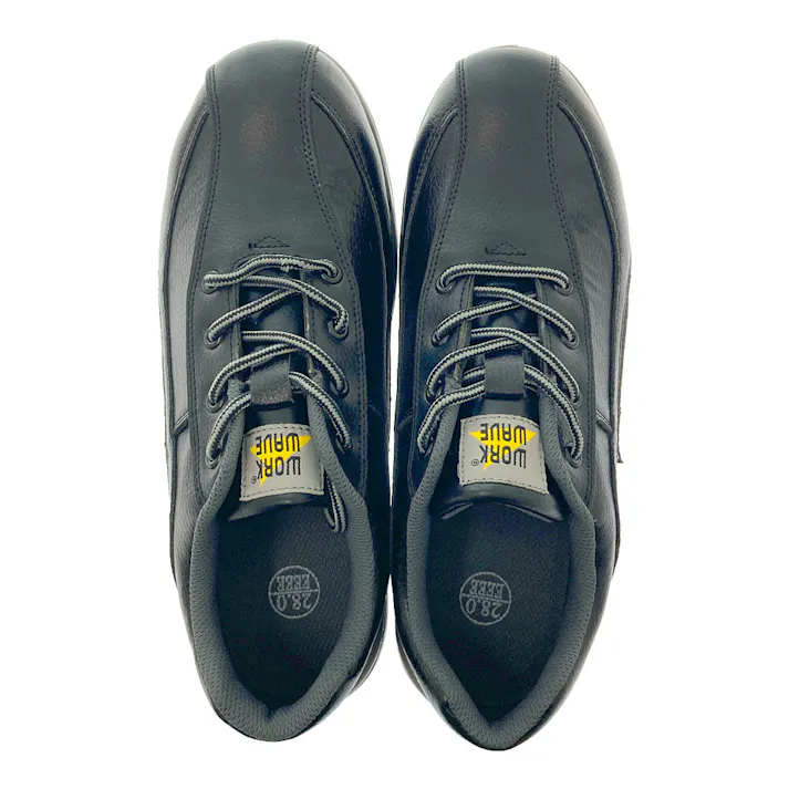 静電安全靴 W1030 紐 28.0cm