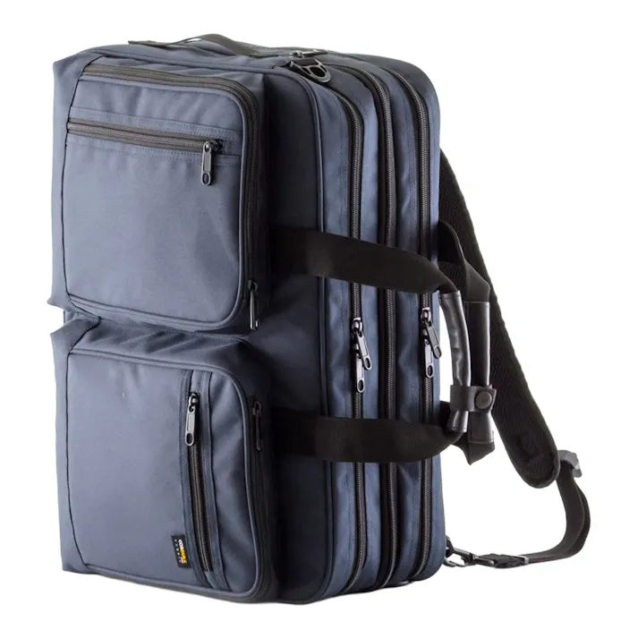 CORDURA 3WAYビジカジバッグ ダブルルーム ネイビー