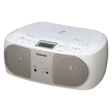 東芝 CDラジオ TY-C15 シルバー