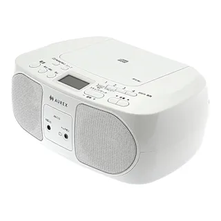 AUREX CDラジオ ホワイト AX-C15(W)