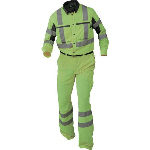 東洋物産 スーパークールサマーシャツ イエロー Lサイズ TBZ HI-VIS CL3-01YA L 作業服(シャツ) 東洋物産 スーパークールサマーシャツ イエロー Lサイズ TBZ HI-VIS CL3-01YA L 作業服(シャツ)