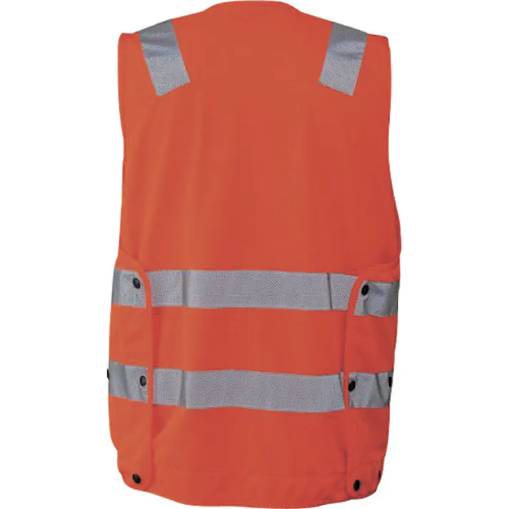 【CAINZ-DASH】東洋物産 スーパークールサマーベスト オレンジ フリーサイズ TBV HI-VIS-011 OA【別送品】